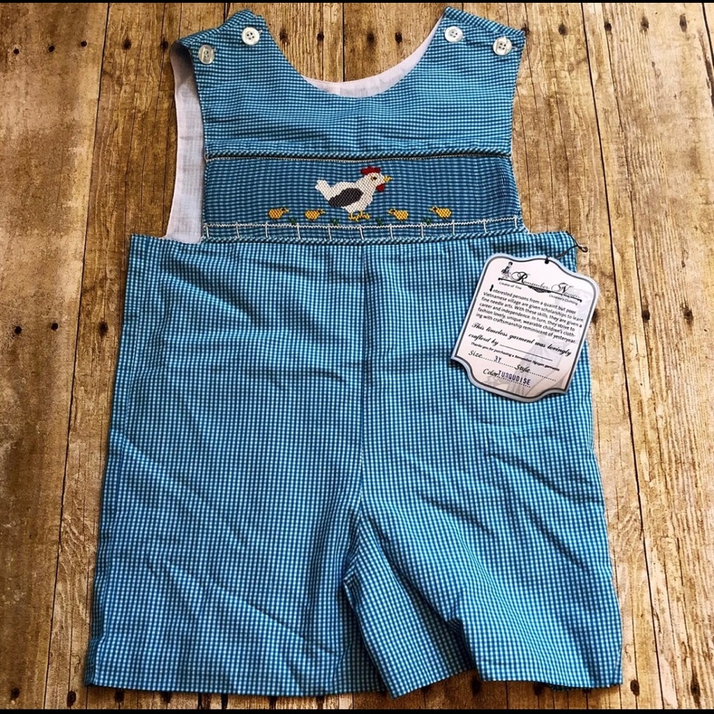 NWT boutique John John 3t Easter church etc